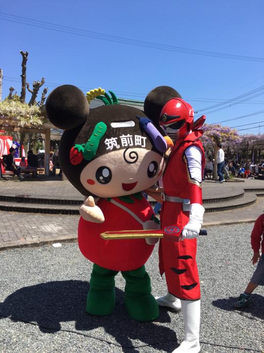 2017年の大藤祭りの様子2の画像
