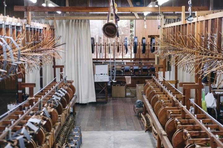 原田織物の工場風景 3の画像